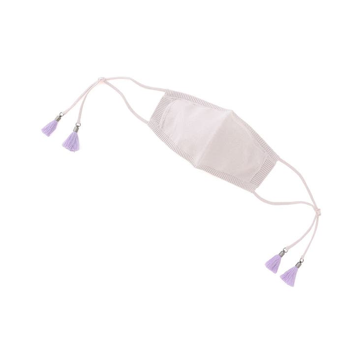 タッセル付きコットンニットマスク | ROPE' PICNIC | 詳細画像9 