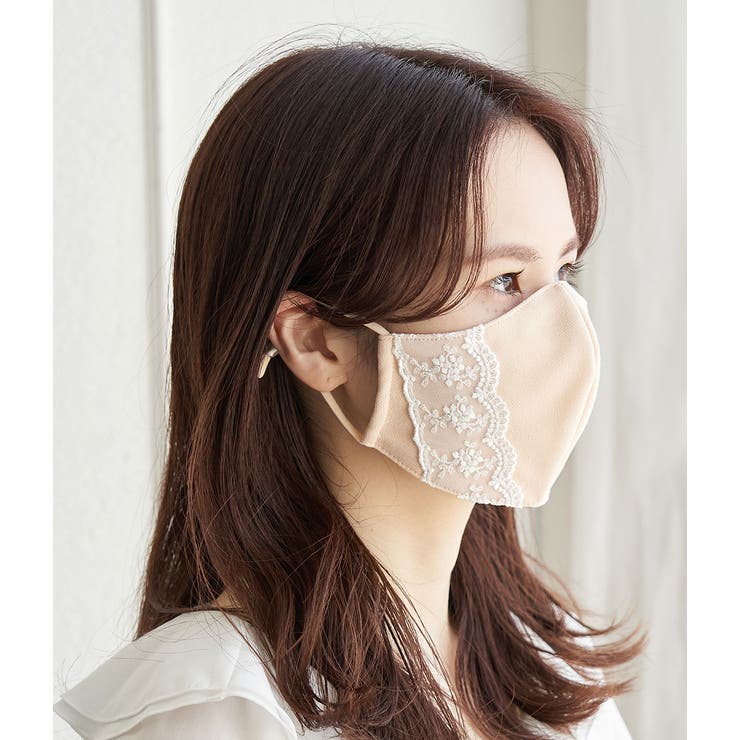 Beauty Mask サイドレースカラーマスク 品番 Rpcw Rope Picnic ロペピクニック のレディースファッション通販 Shoplist ショップリスト
