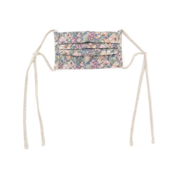 【UVカット】【接触冷感 吸水速乾】リネン混ヴィンテージライクフルーツプリントプ… | ROPE' PICNIC | 詳細画像4 