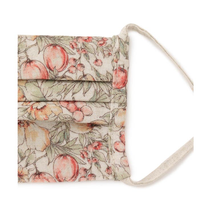 【UVカット】【接触冷感 吸水速乾】リネン混ヴィンテージライクフルーツプリントプ… | ROPE' PICNIC | 詳細画像6 