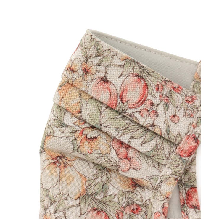 【UVカット】【接触冷感 吸水速乾】リネン混ヴィンテージライクフルーツプリントプ… | ROPE' PICNIC | 詳細画像7 