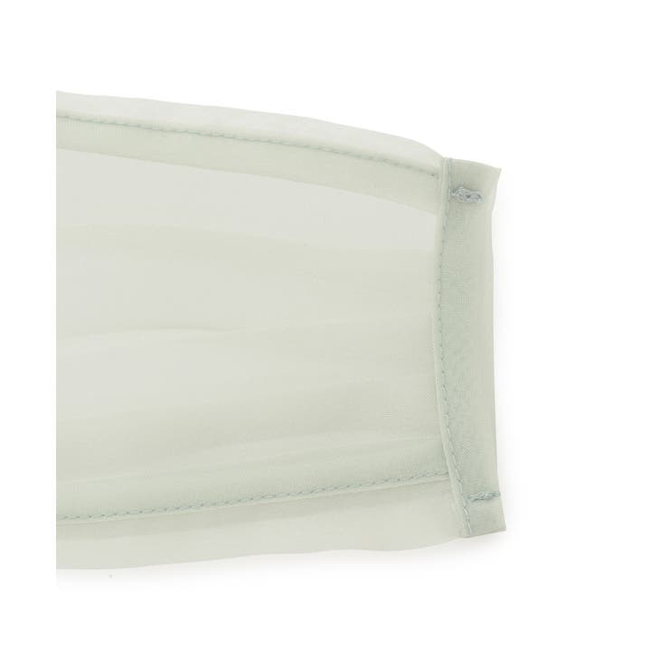 【WEAR MASK】きせかえマスク オーガンジープリーツマスクカバー | ROPE' PICNIC | 詳細画像3 