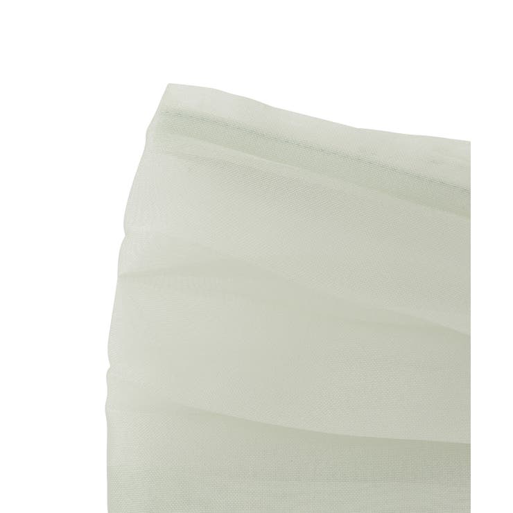 【WEAR MASK】きせかえマスク オーガンジープリーツマスクカバー | ROPE' PICNIC | 詳細画像4 