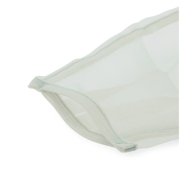 【WEAR MASK】きせかえマスク オーガンジープリーツマスクカバー | ROPE' PICNIC | 詳細画像5 