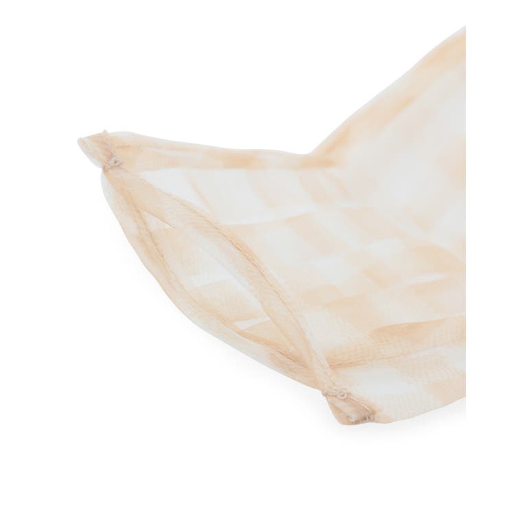 【WEAR MASK】きせかえマスク オーガンジープリントプリーツマスクカバー | ROPE' PICNIC | 詳細画像4 