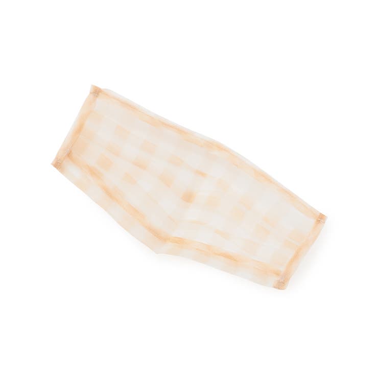 【WEAR MASK】きせかえマスク オーガンジープリントプリーツマスクカバー | ROPE' PICNIC | 詳細画像6 