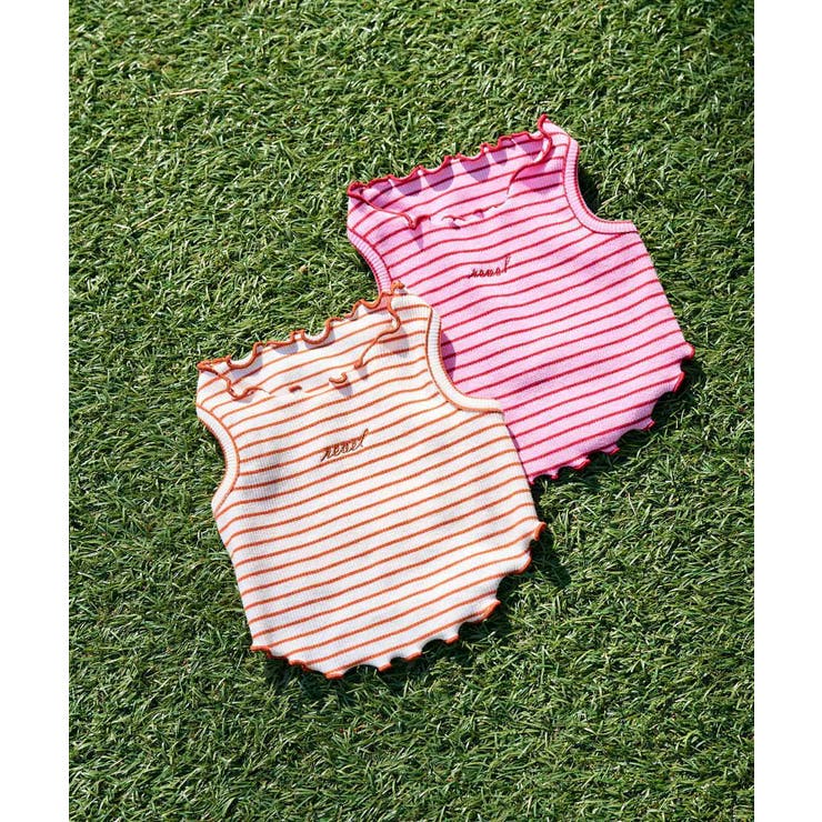 【DOG】マルチメロウボーダートップス/リンクコーデ | ROPE' PICNIC | 詳細画像13 