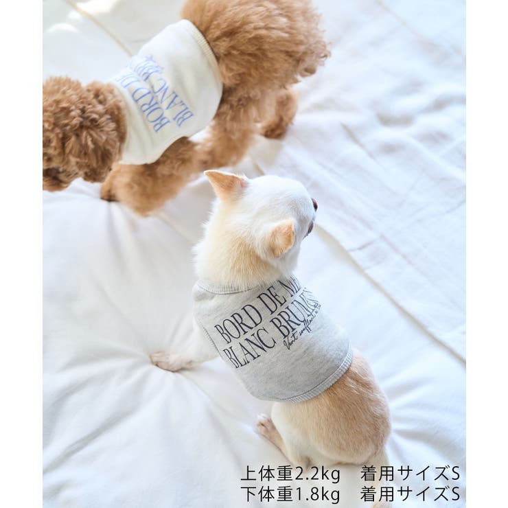 【DOG】クロップドロゴスウェット/リンクコーデ | ROPE' PICNIC | 詳細画像3 