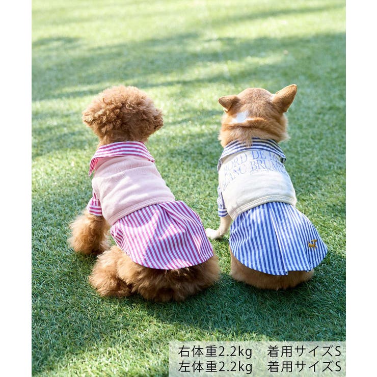 【DOG】クロップドロゴスウェット/リンクコーデ | ROPE' PICNIC | 詳細画像7 