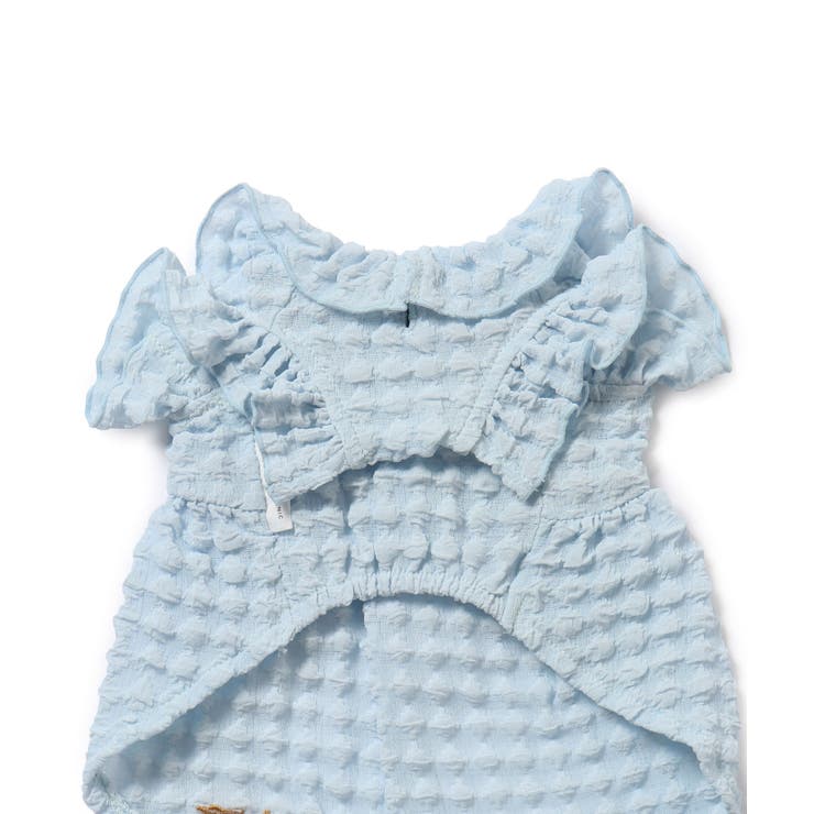 【DOG】ぽこぽこギャザーワンピース | ROPE' PICNIC | 詳細画像11 