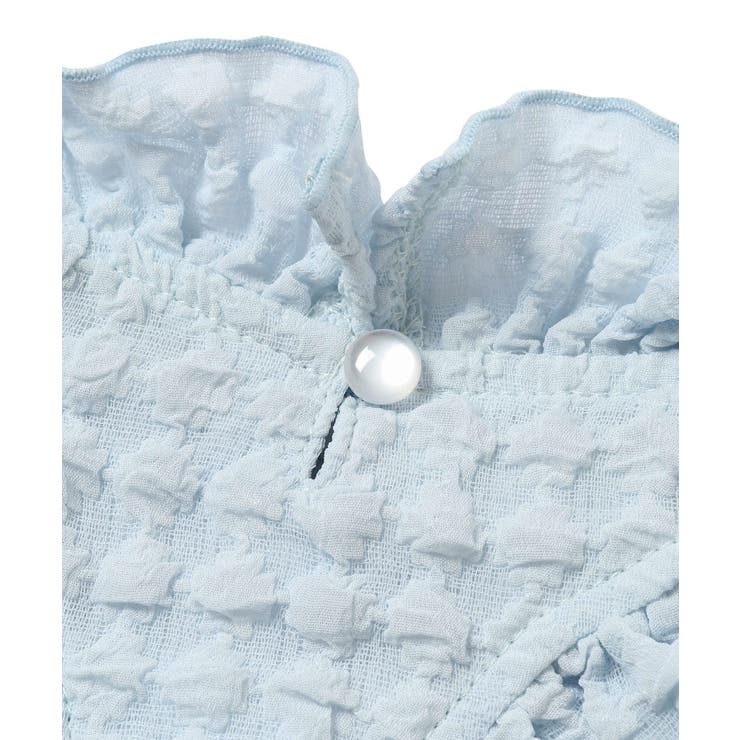 【DOG】ぽこぽこギャザーワンピース | ROPE' PICNIC | 詳細画像12 