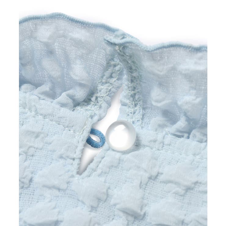 【DOG】ぽこぽこギャザーワンピース | ROPE' PICNIC | 詳細画像13 