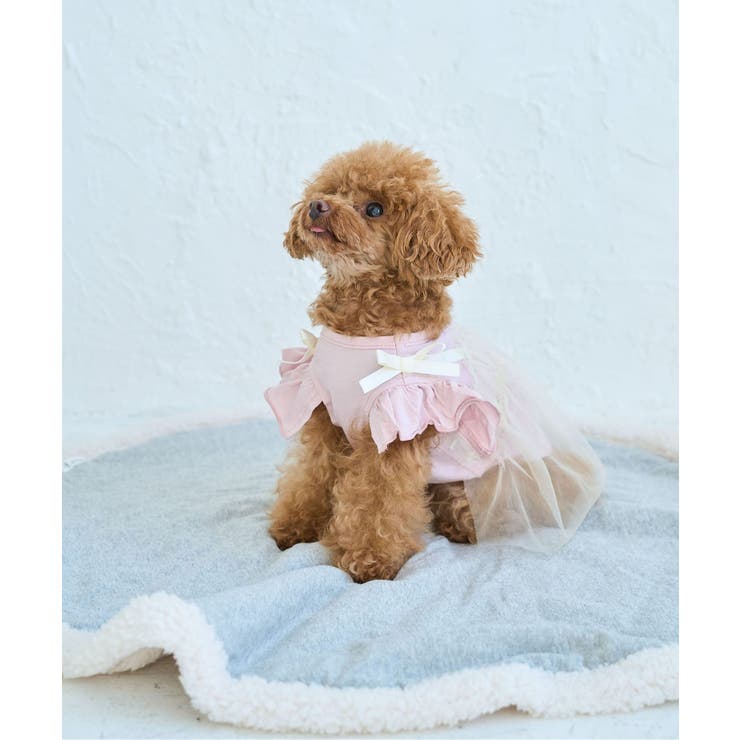 【DOG】キャミチュールドッキングワンピース | ROPE' PICNIC | 詳細画像13 