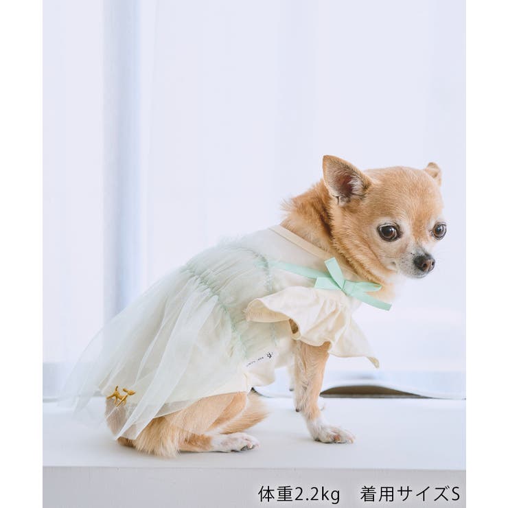 【DOG】キャミチュールドッキングワンピース | ROPE' PICNIC | 詳細画像4 