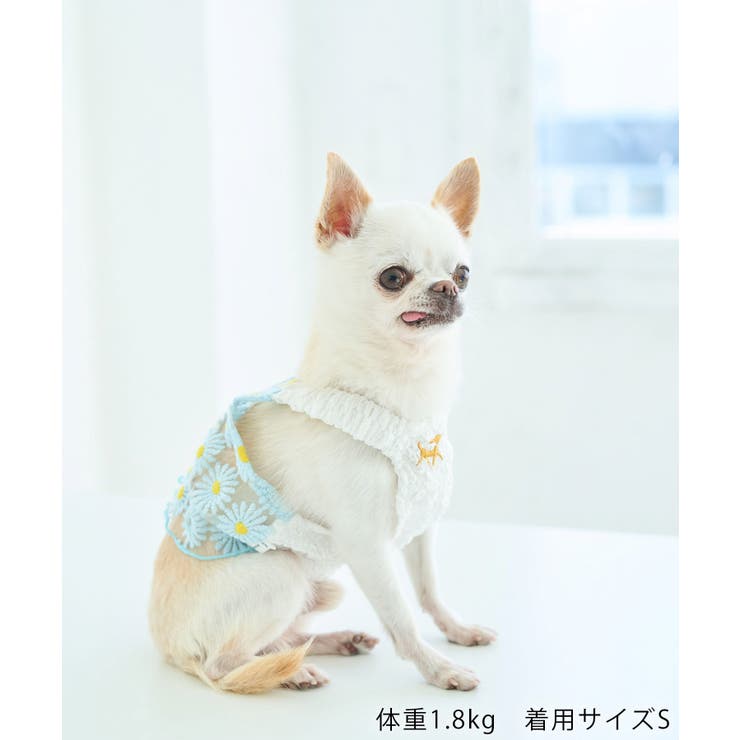 【DOG】フラワーキャミソール | ROPE' PICNIC | 詳細画像5 