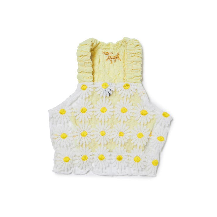 【DOG】フラワーキャミソール | ROPE' PICNIC | 詳細画像9 