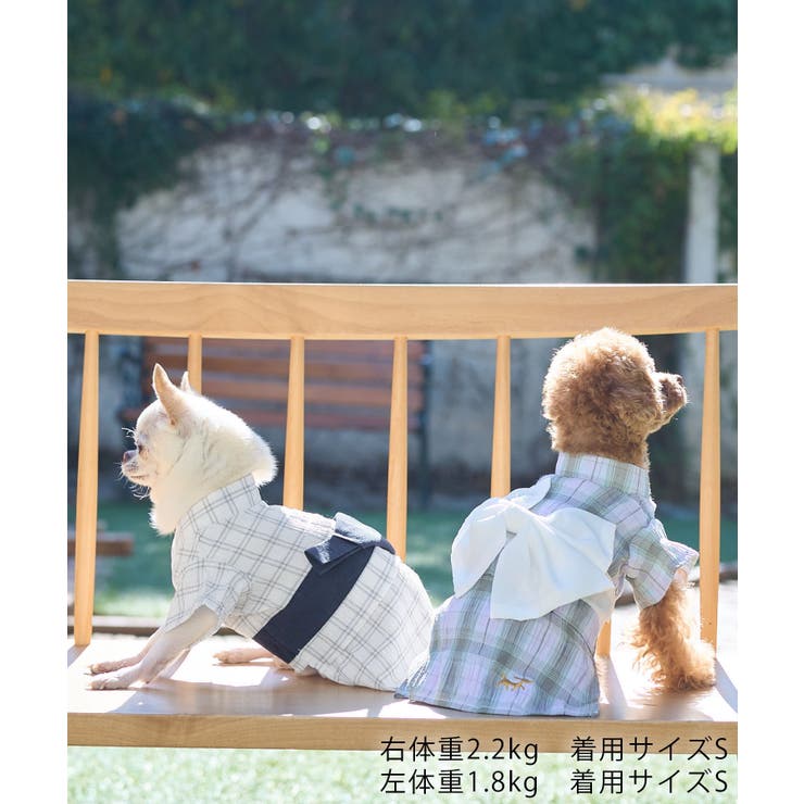 【DOG】チェック柄浴衣 | ROPE' PICNIC | 詳細画像10 