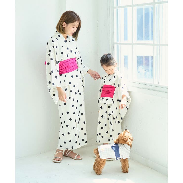 【DOG】チェック柄浴衣 | ROPE' PICNIC | 詳細画像12 