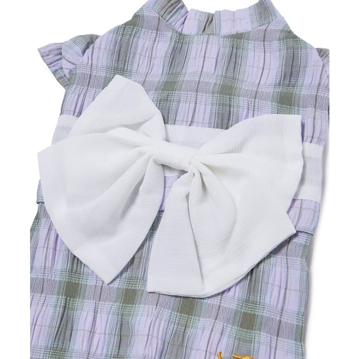 【DOG】チェック柄浴衣 | ROPE' PICNIC | 詳細画像16 