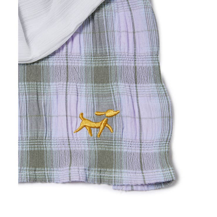 【DOG】チェック柄浴衣 | ROPE' PICNIC | 詳細画像17 