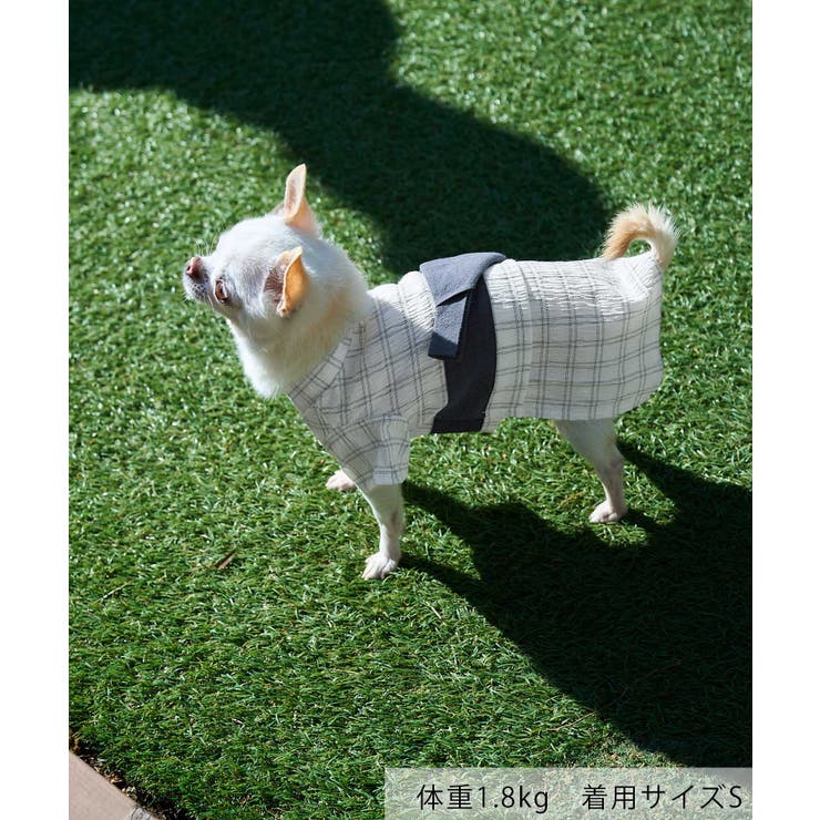 【DOG】チェック柄浴衣 | ROPE' PICNIC | 詳細画像2 