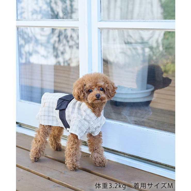 【DOG】チェック柄浴衣 | ROPE' PICNIC | 詳細画像3 