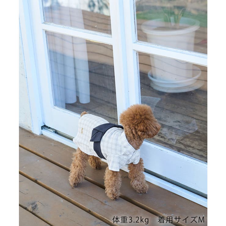 【DOG】チェック柄浴衣 | ROPE' PICNIC | 詳細画像4 