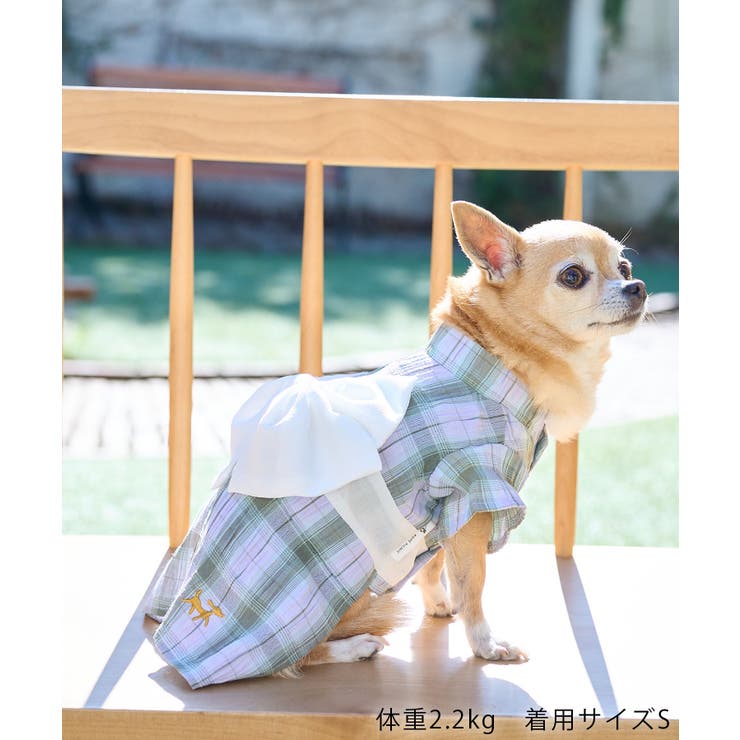 【DOG】チェック柄浴衣 | ROPE' PICNIC | 詳細画像8 