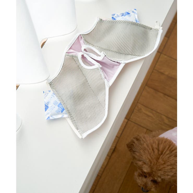 【DOG】保冷剤ポケット付きCOOLベスト | ROPE' PICNIC | 詳細画像14 