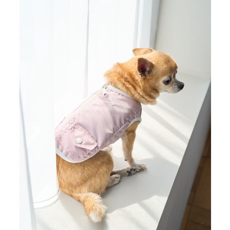 【DOG】保冷剤ポケット付きCOOLベスト | ROPE' PICNIC | 詳細画像3 