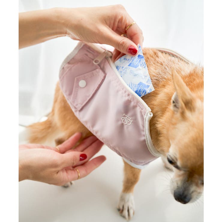 【DOG】保冷剤ポケット付きCOOLベスト | ROPE' PICNIC | 詳細画像4 