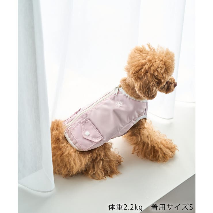 【DOG】保冷剤ポケット付きCOOLベスト | ROPE' PICNIC | 詳細画像5 