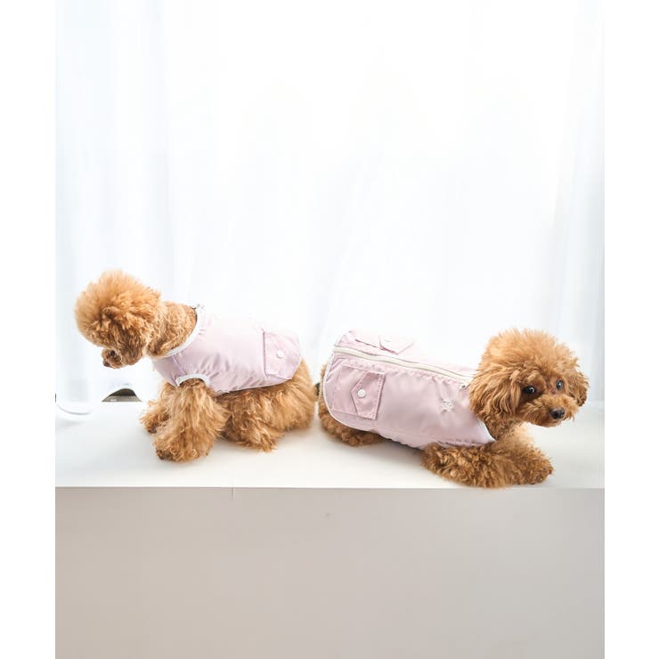 【DOG】保冷剤ポケット付きCOOLベスト | ROPE' PICNIC | 詳細画像7 