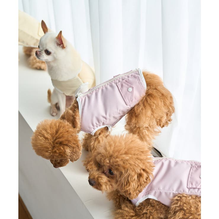 【DOG】保冷剤ポケット付きCOOLベスト | ROPE' PICNIC | 詳細画像8 