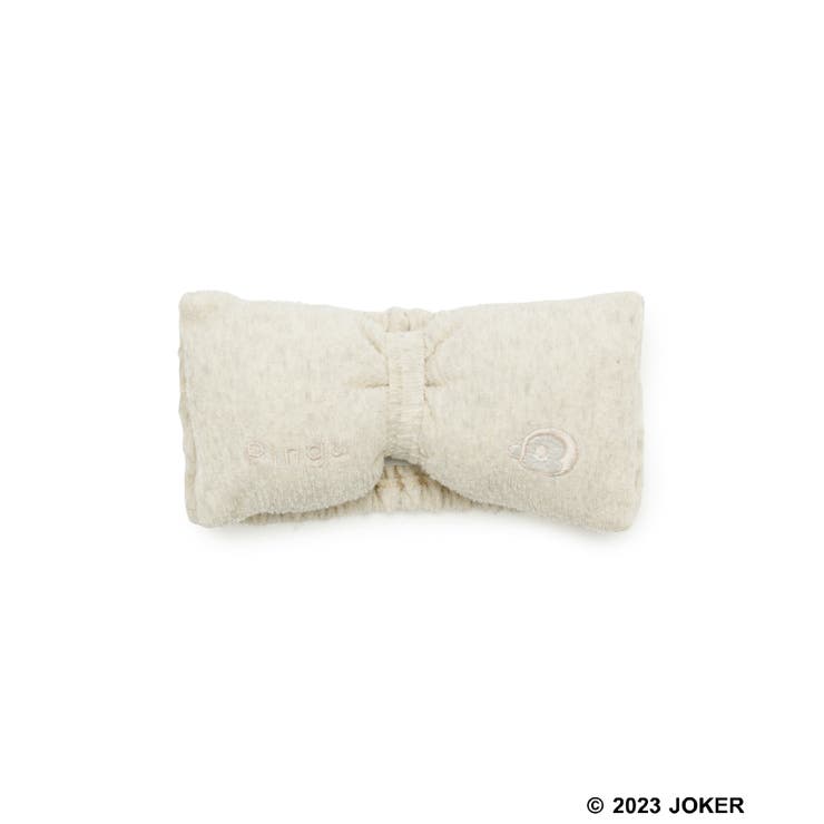 【Pingu × ROPE' PICNIC】パイルもこもこリボンヘアターバン | ROPE' PICNIC | 詳細画像5 