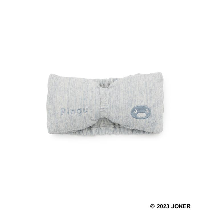 【Pingu × ROPE' PICNIC】パイルもこもこリボンヘアターバン | ROPE' PICNIC | 詳細画像6 