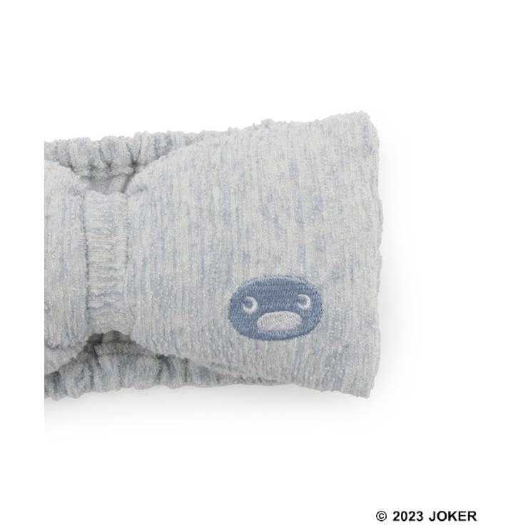 【Pingu × ROPE' PICNIC】パイルもこもこリボンヘアターバン | ROPE' PICNIC | 詳細画像8 