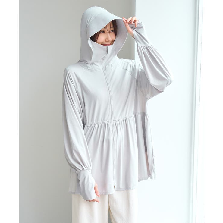 【WEB限定カラー】絶対焼けたくないUVパーカー/UVカット・接触冷感 | ROPE' PICNIC | 詳細画像11 