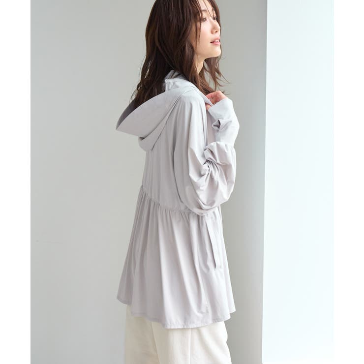 【WEB限定カラー】絶対焼けたくないUVパーカー/UVカット・接触冷感 | ROPE' PICNIC | 詳細画像14 