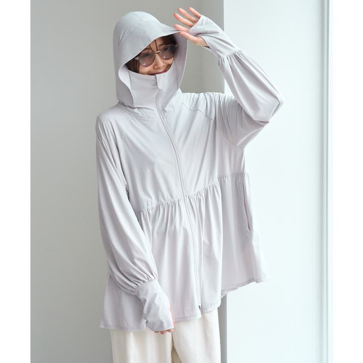 【WEB限定カラー】絶対焼けたくないUVパーカー/UVカット・接触冷感 | ROPE' PICNIC | 詳細画像15 