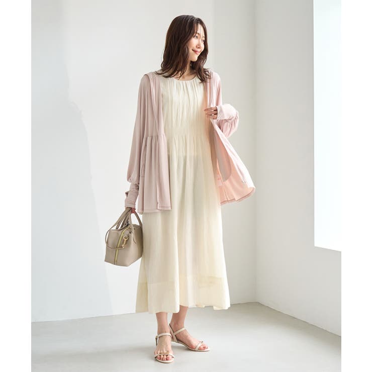 【WEB限定カラー】絶対焼けたくないUVパーカー/UVカット・接触冷感 | ROPE' PICNIC | 詳細画像17 