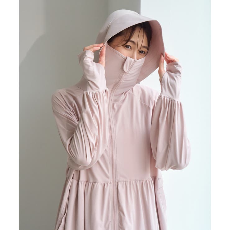 【WEB限定カラー】絶対焼けたくないUVパーカー/UVカット・接触冷感 | ROPE' PICNIC | 詳細画像18 