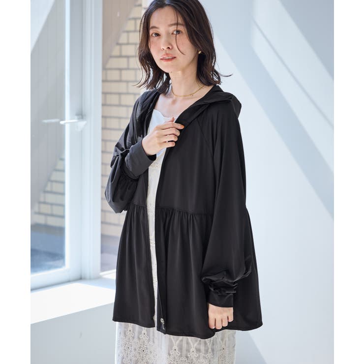 WEB限定カラー】絶対焼けたくないUVパーカー/UVカット・接触冷感[品番