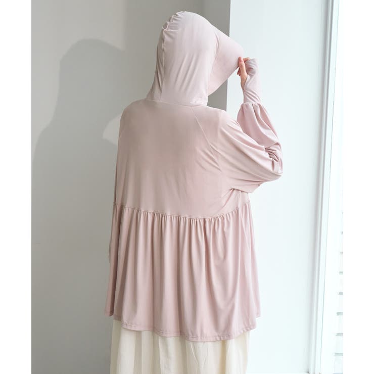 【WEB限定カラー】絶対焼けたくないUVパーカー/UVカット・接触冷感 | ROPE' PICNIC | 詳細画像22 