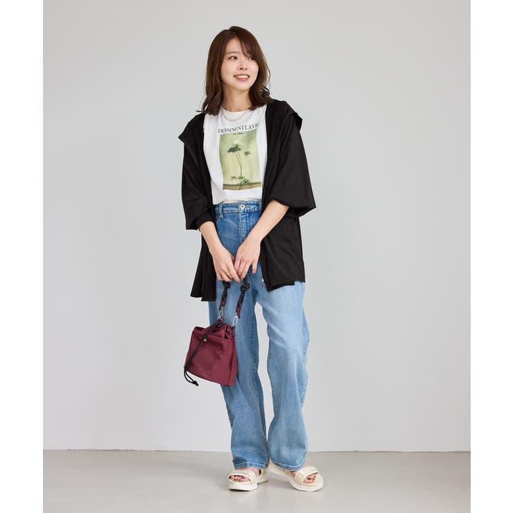 【WEB限定カラー】絶対焼けたくないUVパーカー/UVカット・接触冷感 | ROPE' PICNIC | 詳細画像23 