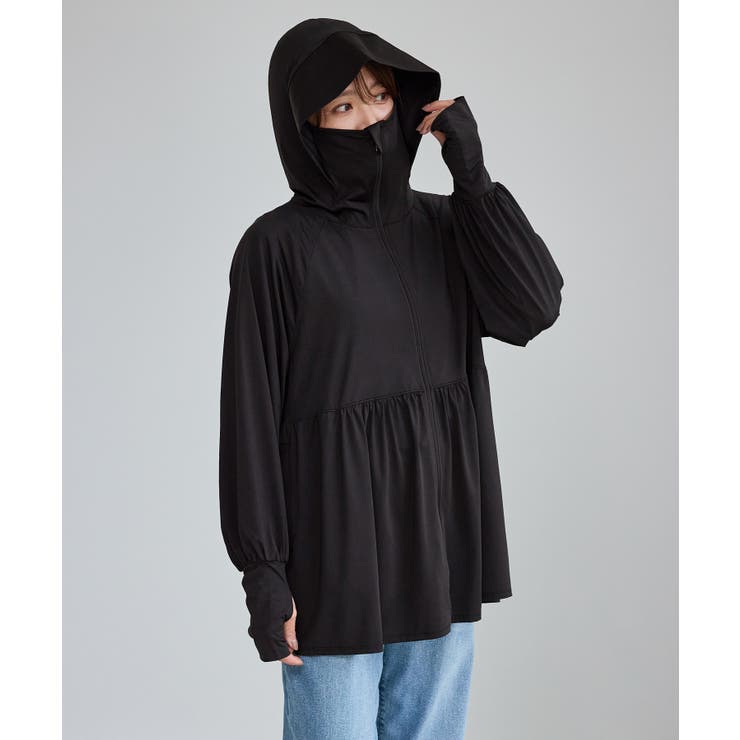 【WEB限定カラー】絶対焼けたくないUVパーカー/UVカット・接触冷感 | ROPE' PICNIC | 詳細画像24 