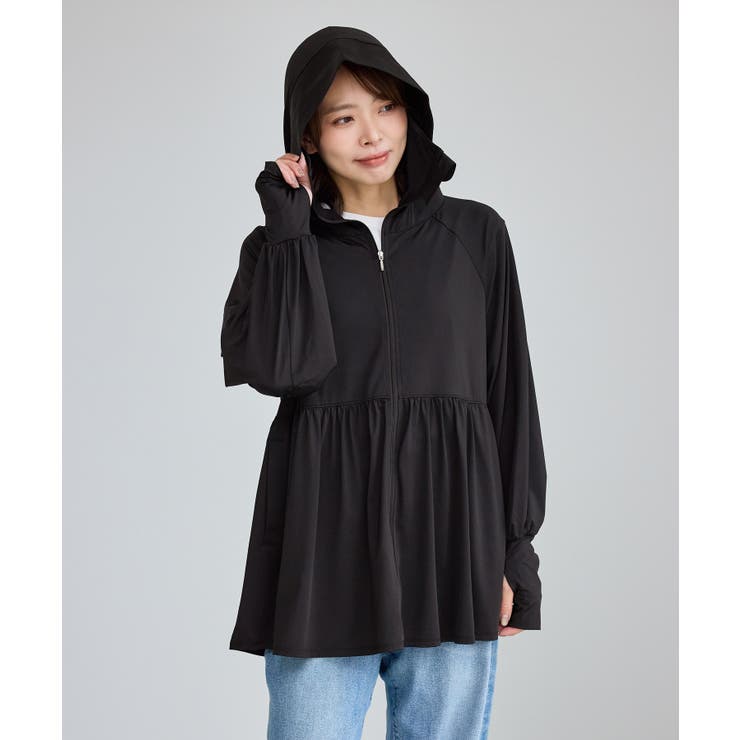 【WEB限定カラー】絶対焼けたくないUVパーカー/UVカット・接触冷感 | ROPE' PICNIC | 詳細画像25 