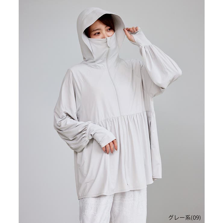 【WEB限定カラー】絶対焼けたくないUVパーカー/UVカット・接触冷感 | ROPE' PICNIC | 詳細画像29 
