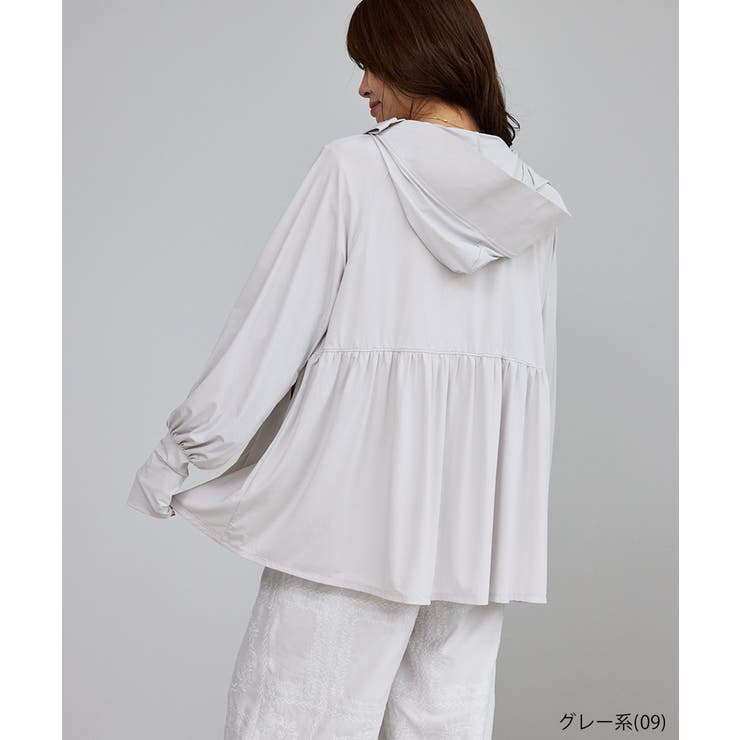 【WEB限定カラー】絶対焼けたくないUVパーカー/UVカット・接触冷感 | ROPE' PICNIC | 詳細画像30 
