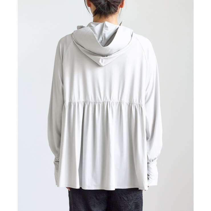 【WEB限定カラー】絶対焼けたくないUVパーカー/UVカット・接触冷感 | ROPE' PICNIC | 詳細画像35 